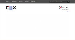 Desktop Screenshot of cix.hr