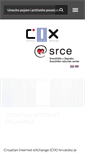 Mobile Screenshot of cix.hr